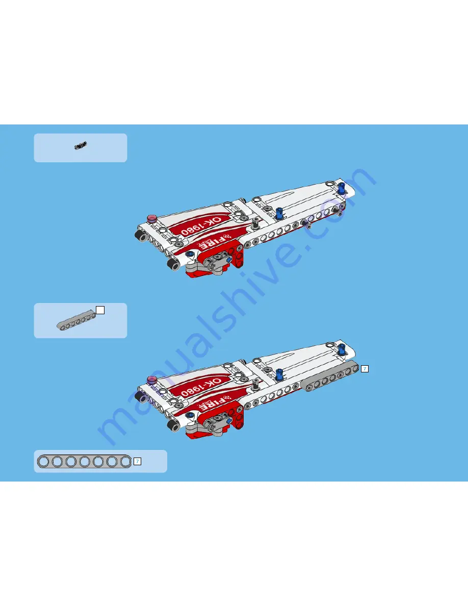 LEGO Technic 42040 Скачать руководство пользователя страница 45