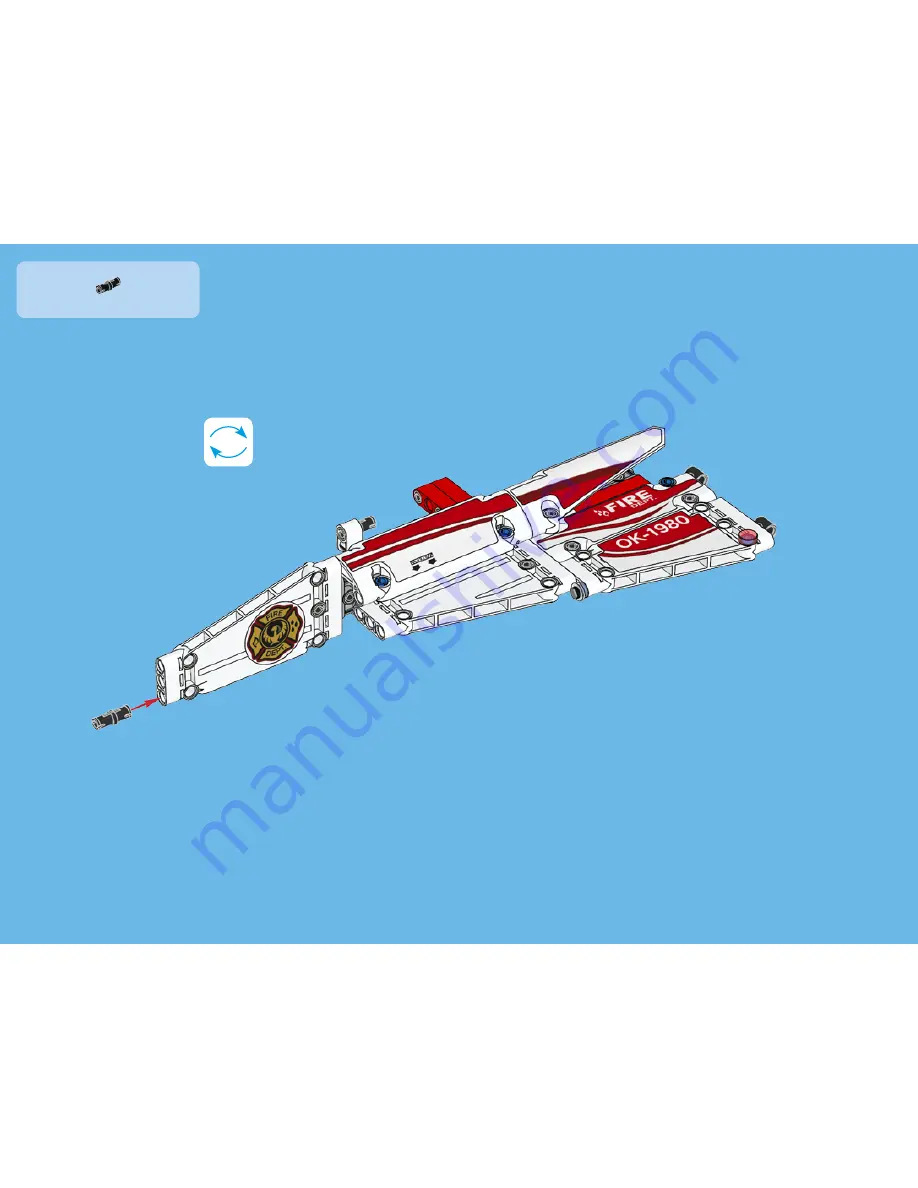 LEGO Technic 42040 Building Instructions Download Page 52