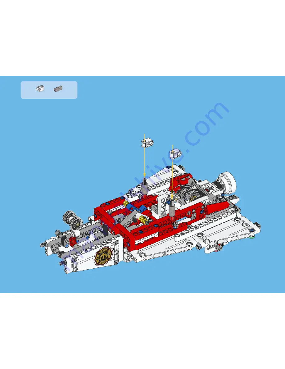 LEGO Technic 42040 Скачать руководство пользователя страница 69