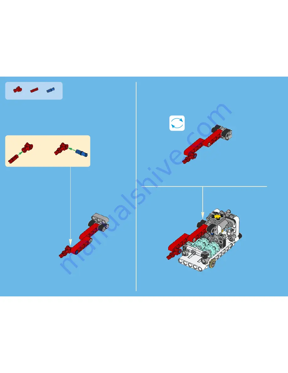 LEGO Technic 42040 Скачать руководство пользователя страница 104