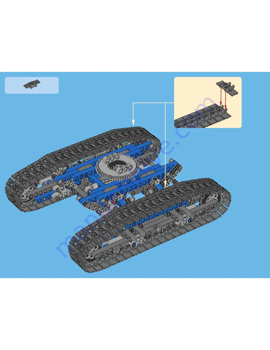 LEGO TECHNIC 42042 Assembly Download Page 54