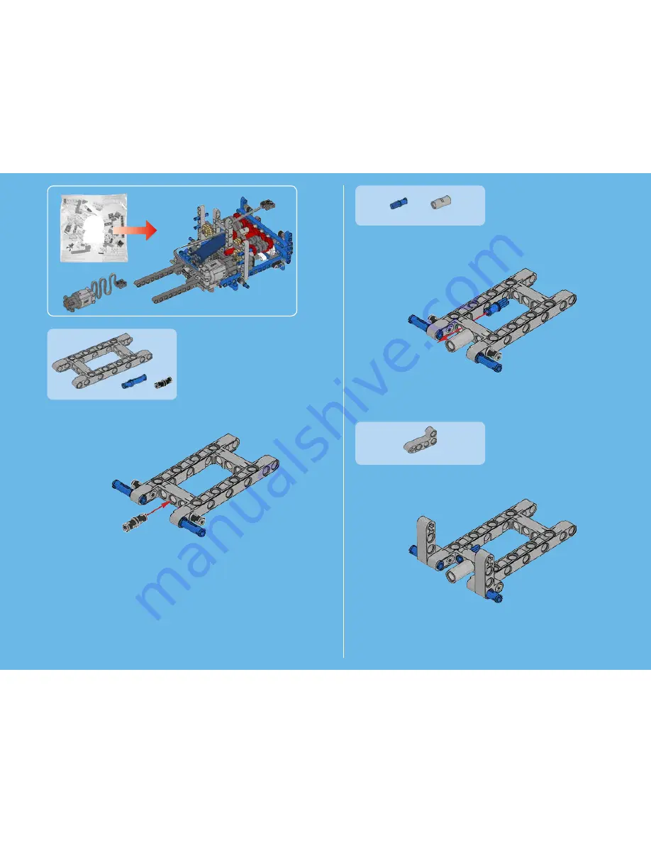 LEGO TECHNIC 42042 Скачать руководство пользователя страница 55