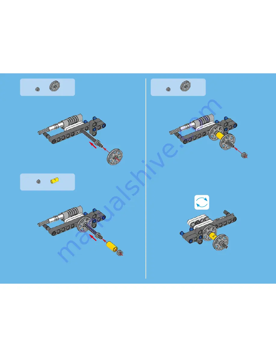 LEGO TECHNIC 42042 Assembly Download Page 109