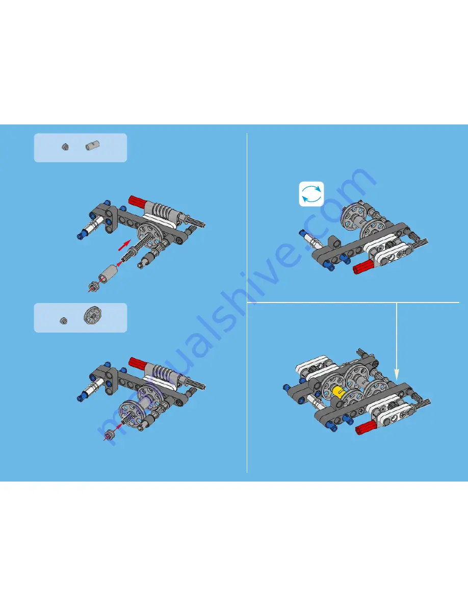 LEGO TECHNIC 42042 Скачать руководство пользователя страница 113