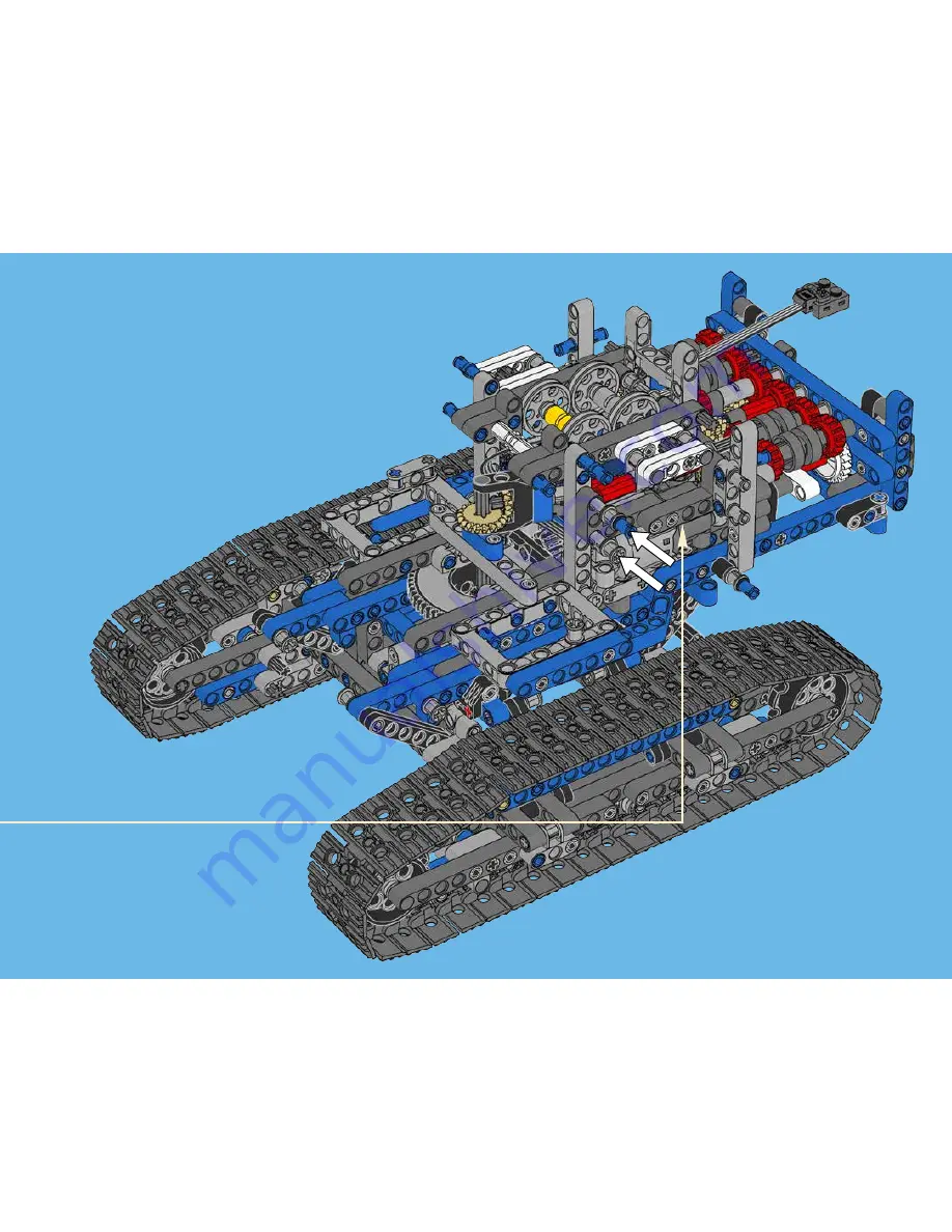 LEGO TECHNIC 42042 Assembly Download Page 117