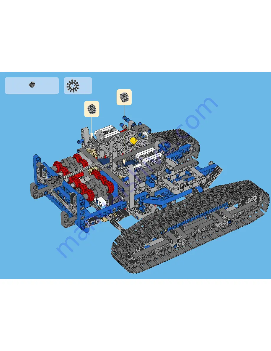 LEGO TECHNIC 42042 Assembly Download Page 120