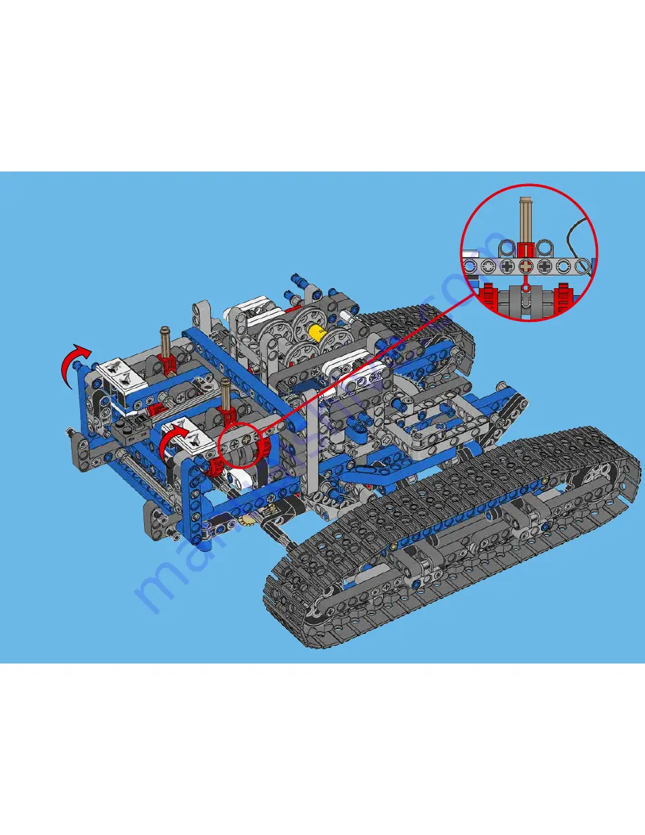 LEGO TECHNIC 42042 Скачать руководство пользователя страница 130