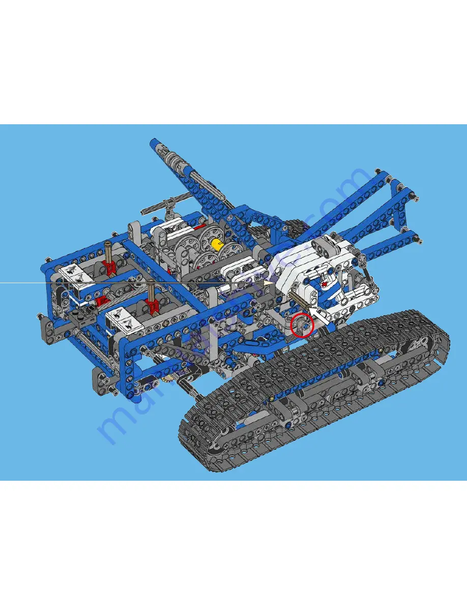 LEGO TECHNIC 42042 Скачать руководство пользователя страница 162