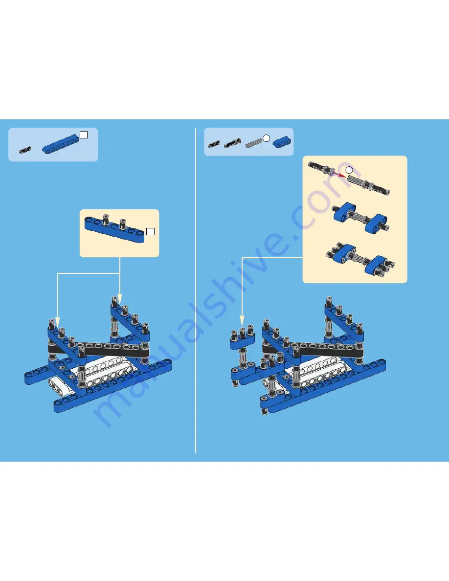 LEGO TECHNIC 42042 Скачать руководство пользователя страница 182