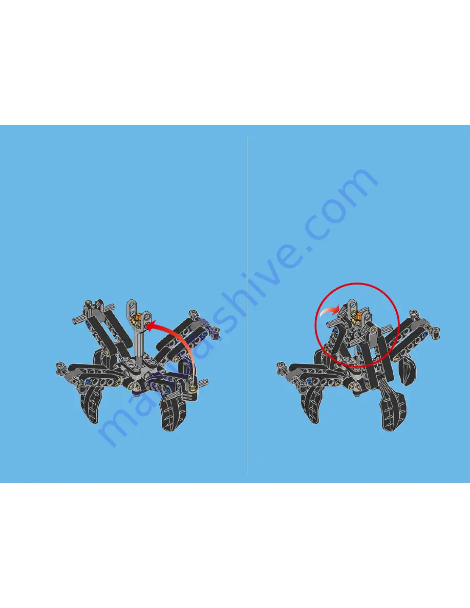 LEGO TECHNIC 42042 Assembly Download Page 219