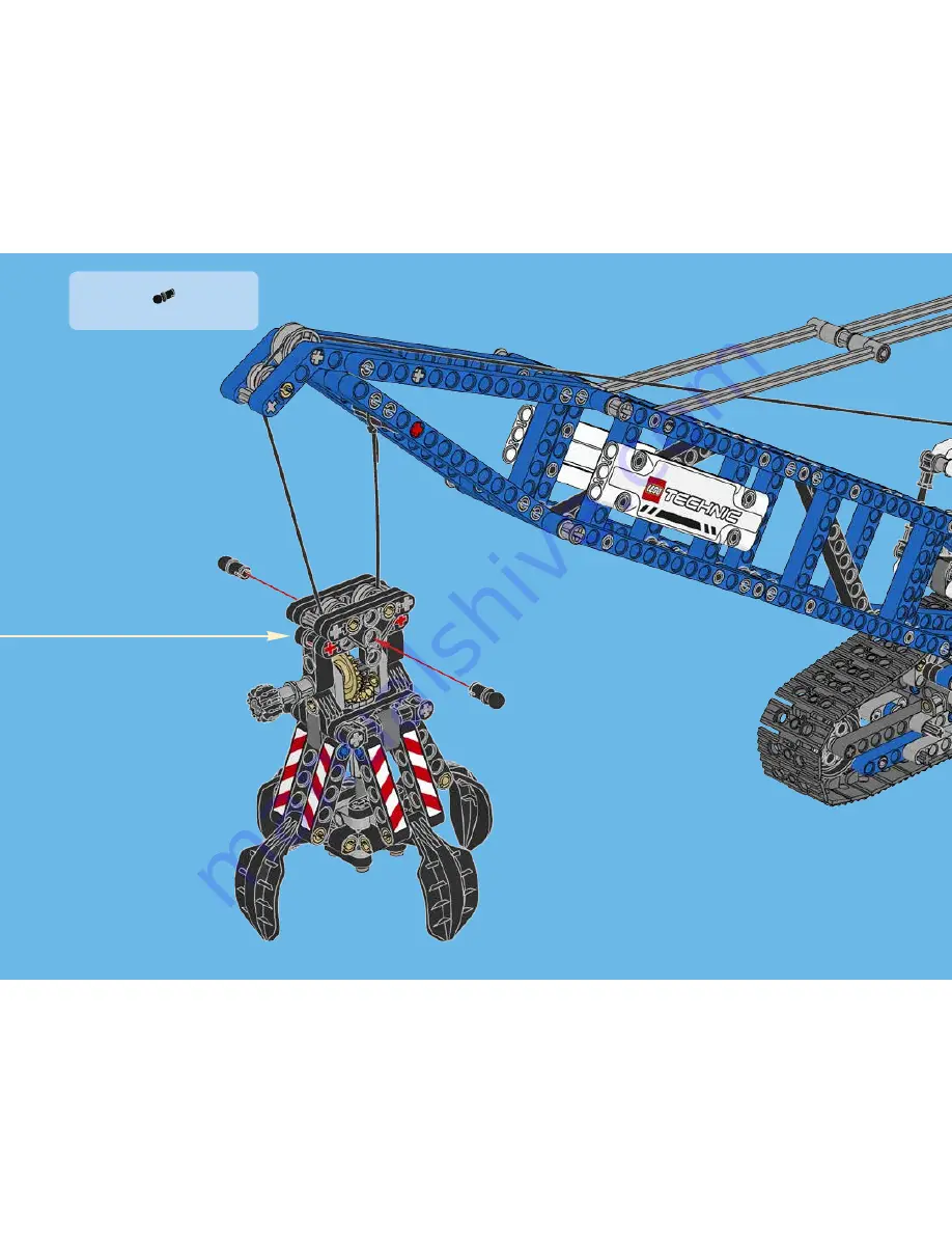 LEGO TECHNIC 42042 Скачать руководство пользователя страница 223