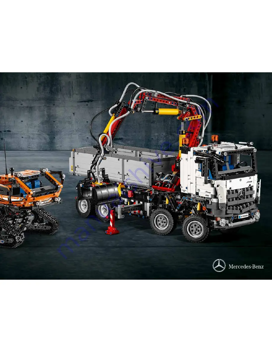 LEGO TECHNIC 42042 Скачать руководство пользователя страница 237