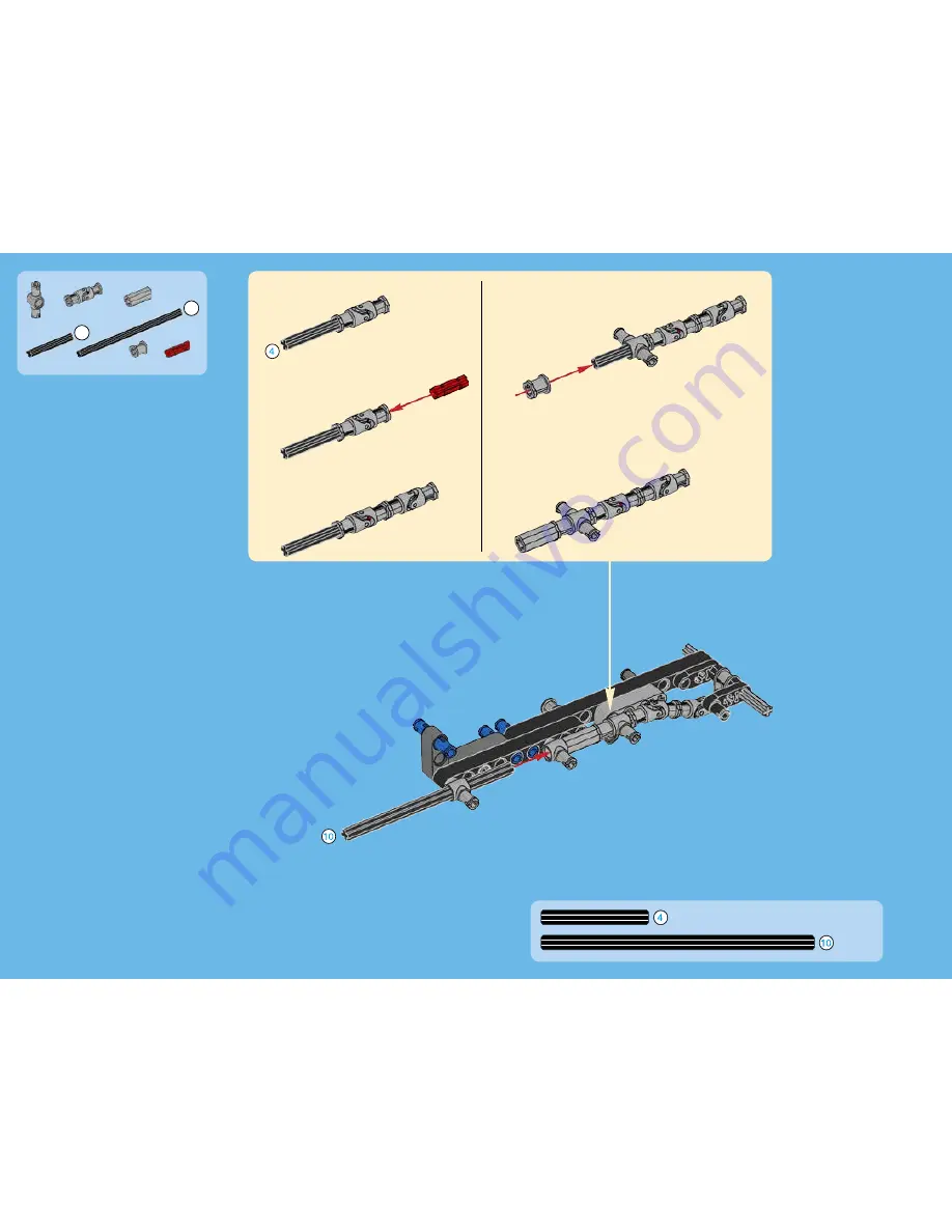 LEGO TECHNIC 42043 Скачать руководство пользователя страница 10