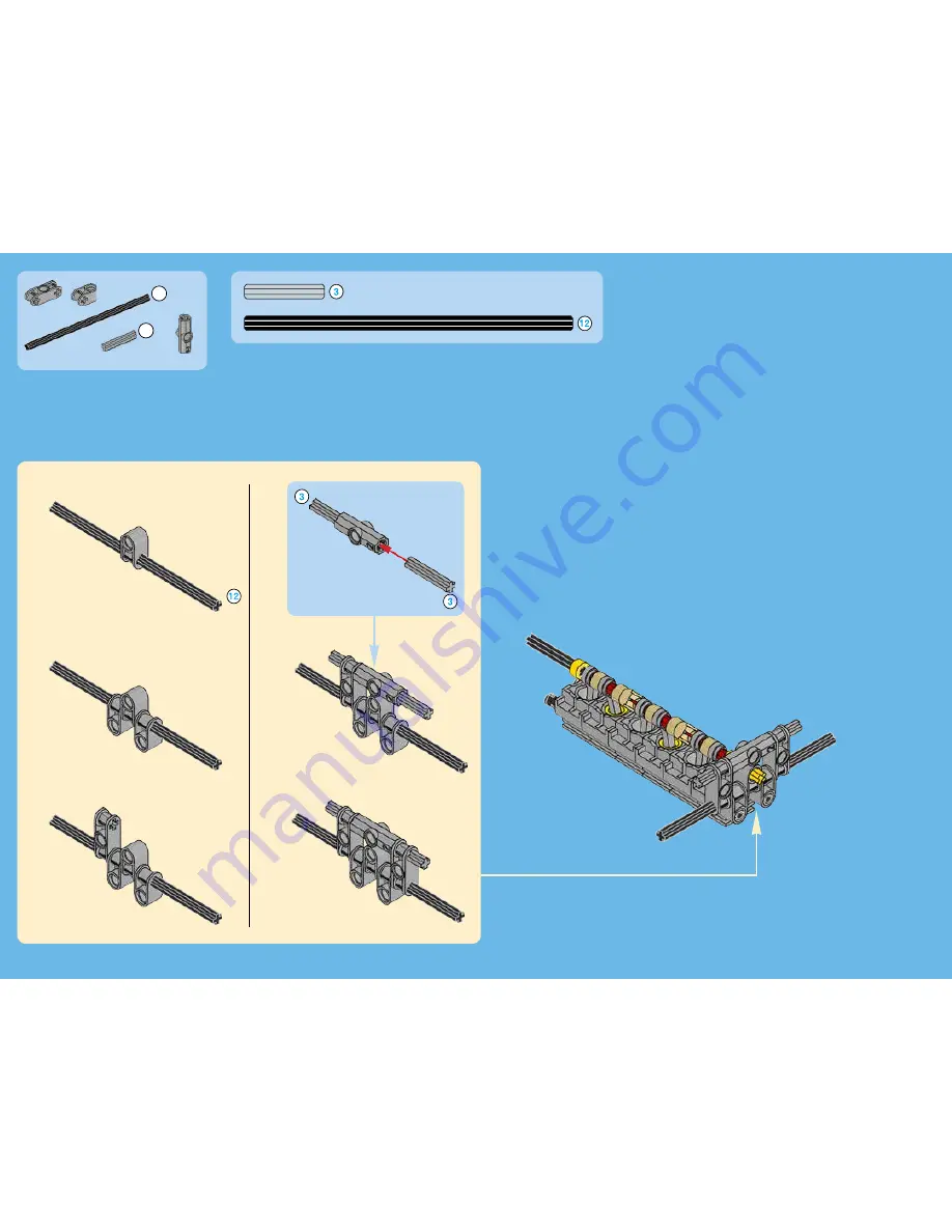 LEGO TECHNIC 42043 Building Instructions Download Page 18