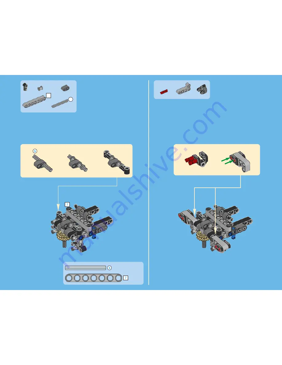 LEGO TECHNIC 42043 Building Instructions Download Page 25