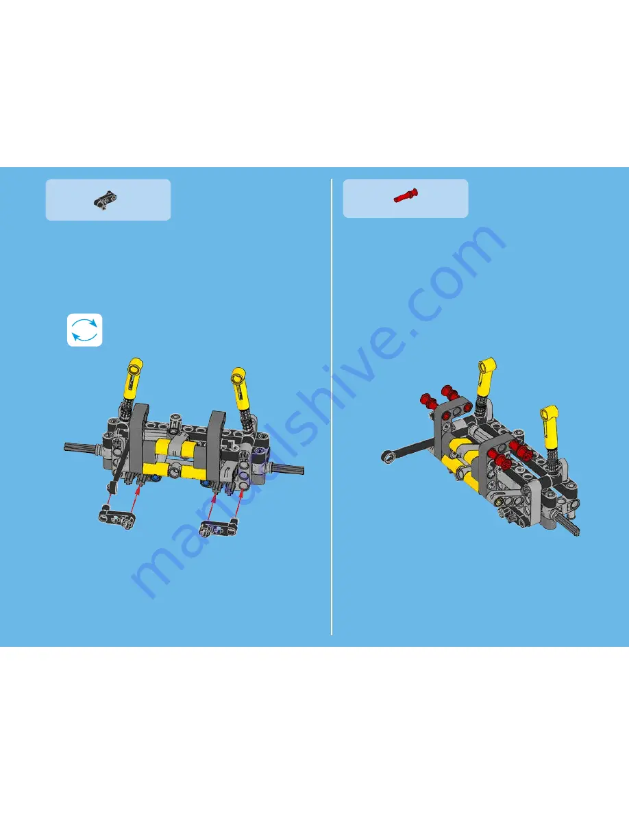 LEGO TECHNIC 42043 Скачать руководство пользователя страница 69