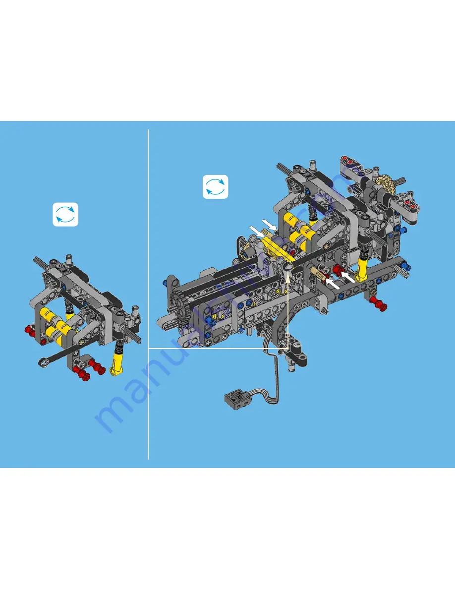 LEGO TECHNIC 42043 Скачать руководство пользователя страница 70