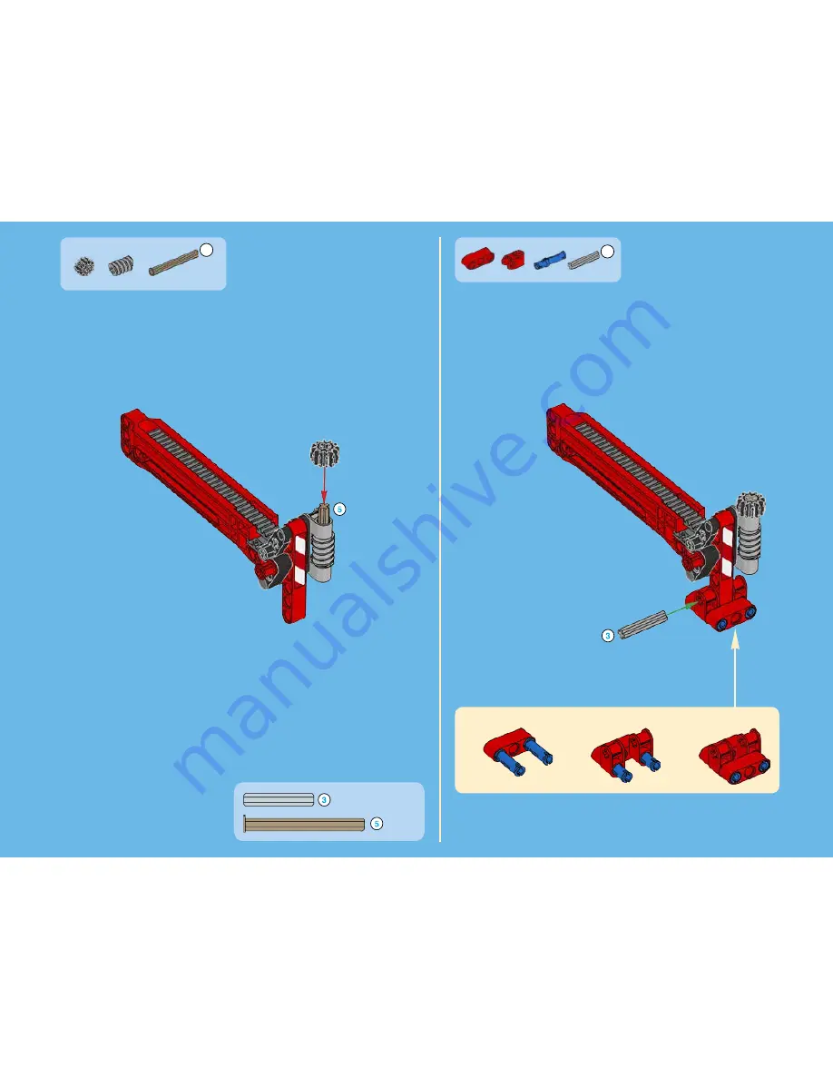 LEGO TECHNIC 42043 Скачать руководство пользователя страница 123