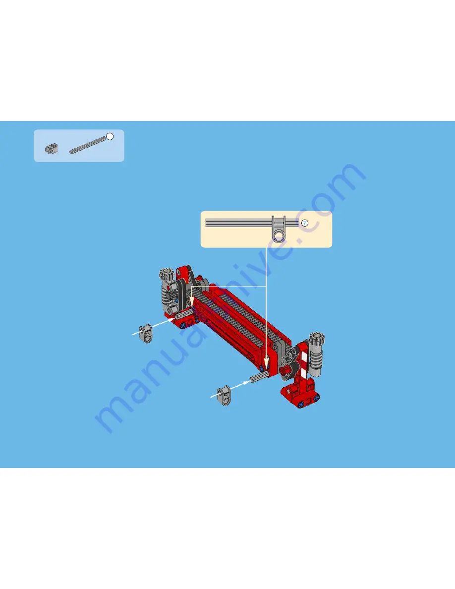 LEGO TECHNIC 42043 Building Instructions Download Page 131