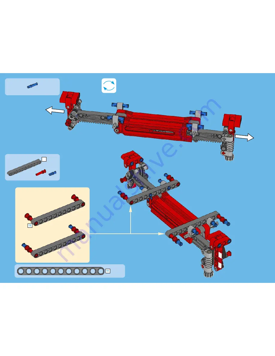 LEGO TECHNIC 42043 Скачать руководство пользователя страница 132