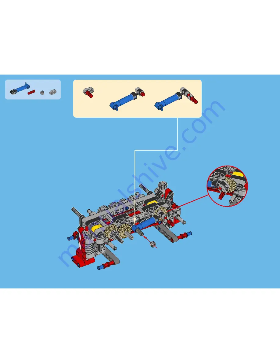 LEGO TECHNIC 42043 Скачать руководство пользователя страница 144