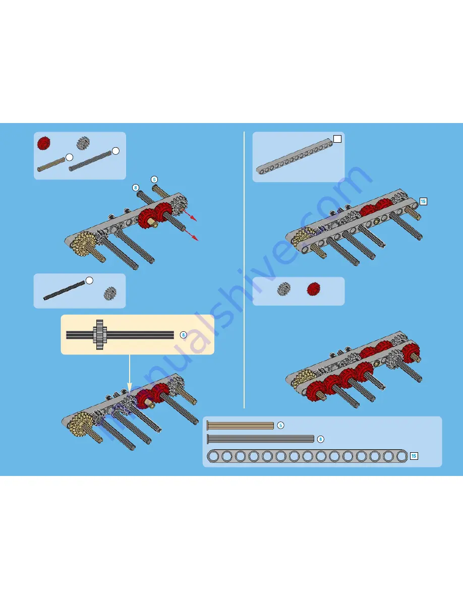 LEGO TECHNIC 42043 Скачать руководство пользователя страница 149