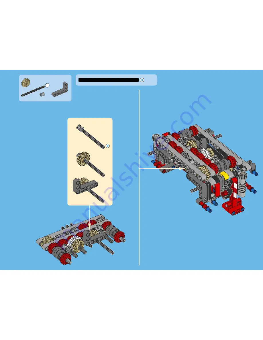 LEGO TECHNIC 42043 Скачать руководство пользователя страница 151