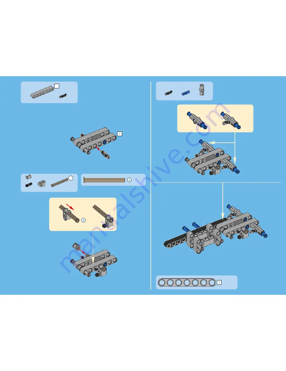 LEGO TECHNIC 42043 Building Instructions Download Page 159