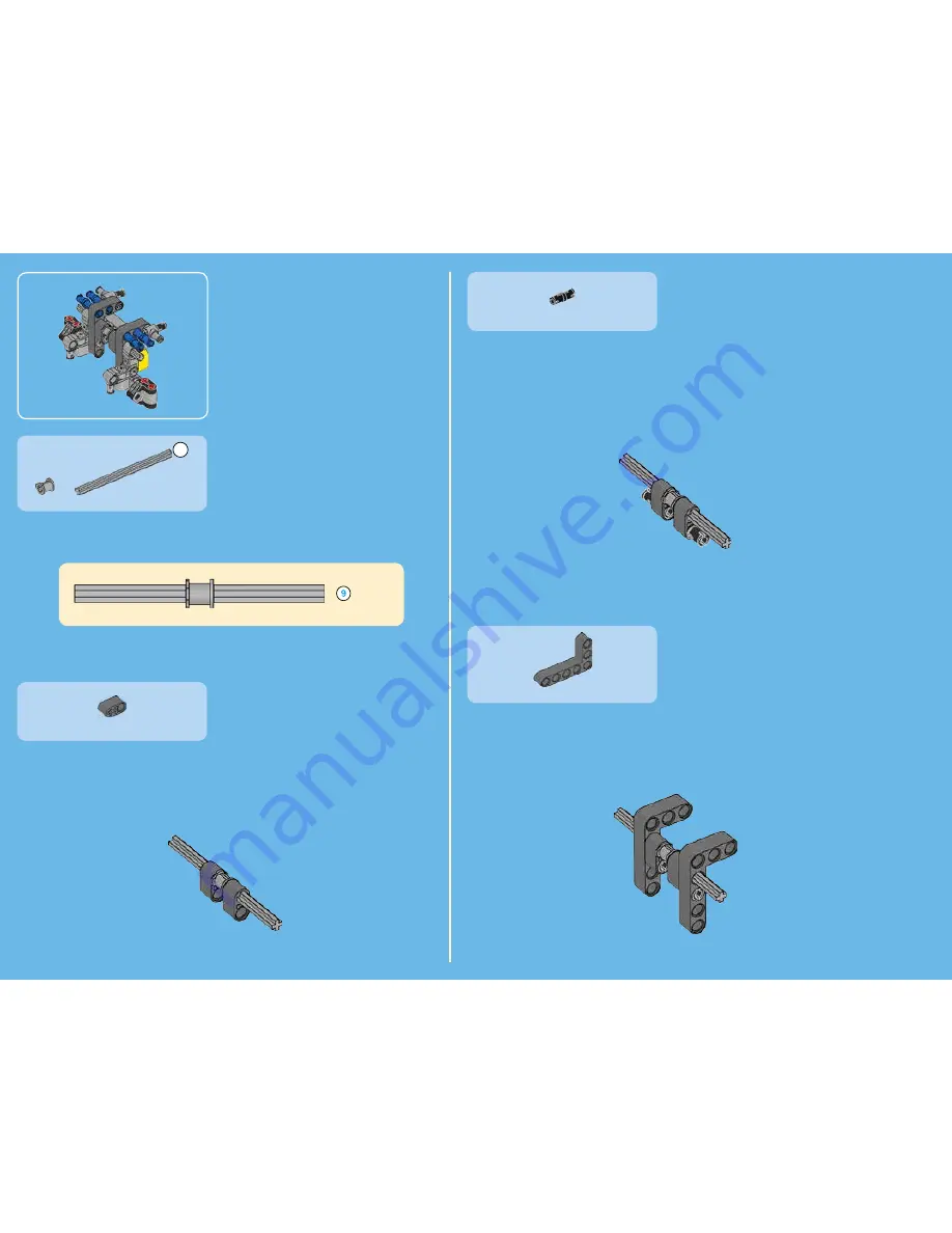 LEGO TECHNIC 42043 Building Instructions Download Page 166