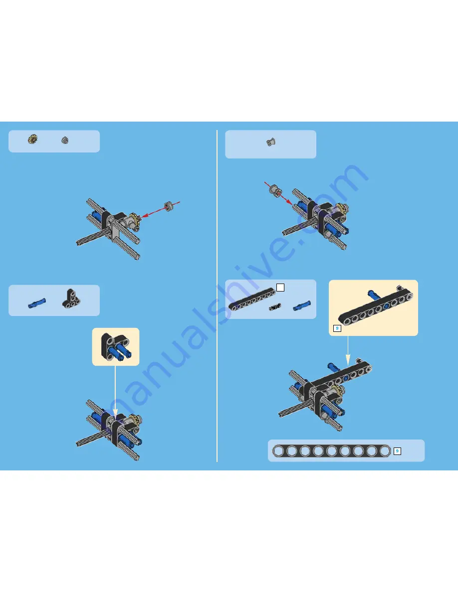 LEGO TECHNIC 42043 Building Instructions Download Page 172