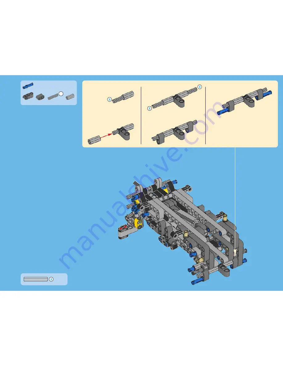 LEGO TECHNIC 42043 Скачать руководство пользователя страница 189