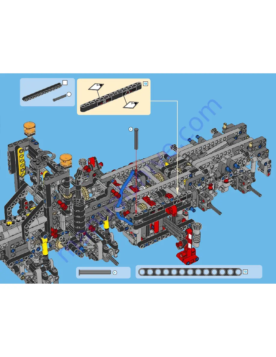 LEGO TECHNIC 42043 Скачать руководство пользователя страница 227