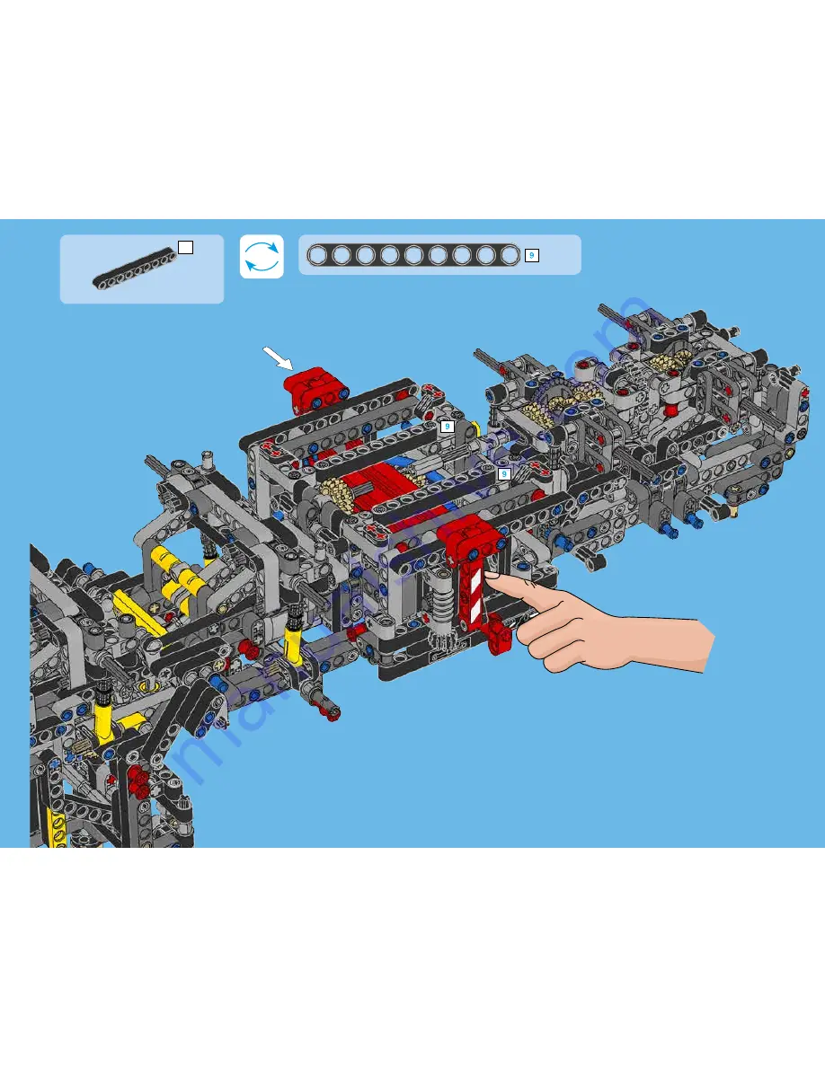 LEGO TECHNIC 42043 Скачать руководство пользователя страница 233