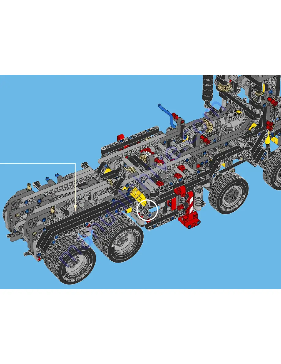 LEGO TECHNIC 42043 Building Instructions Download Page 246