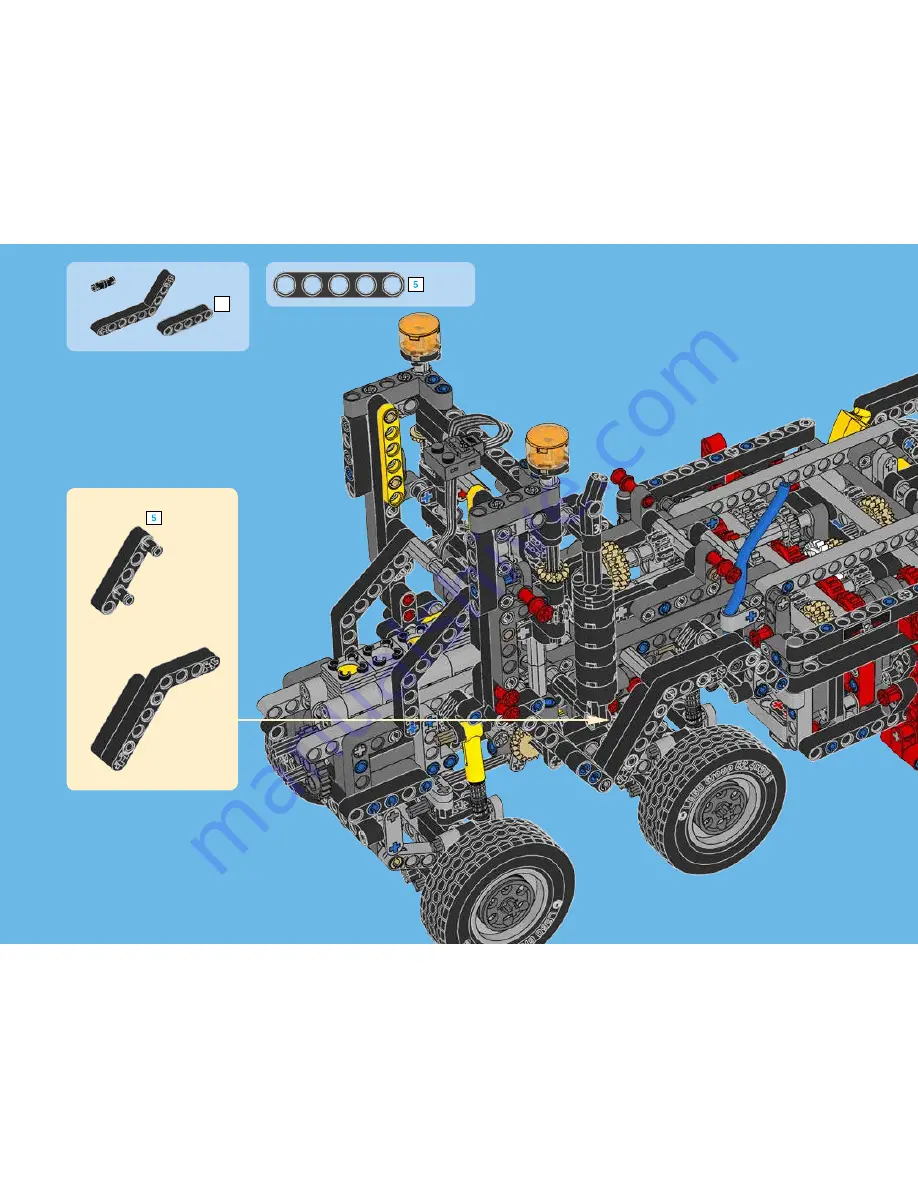 LEGO TECHNIC 42043 Скачать руководство пользователя страница 249