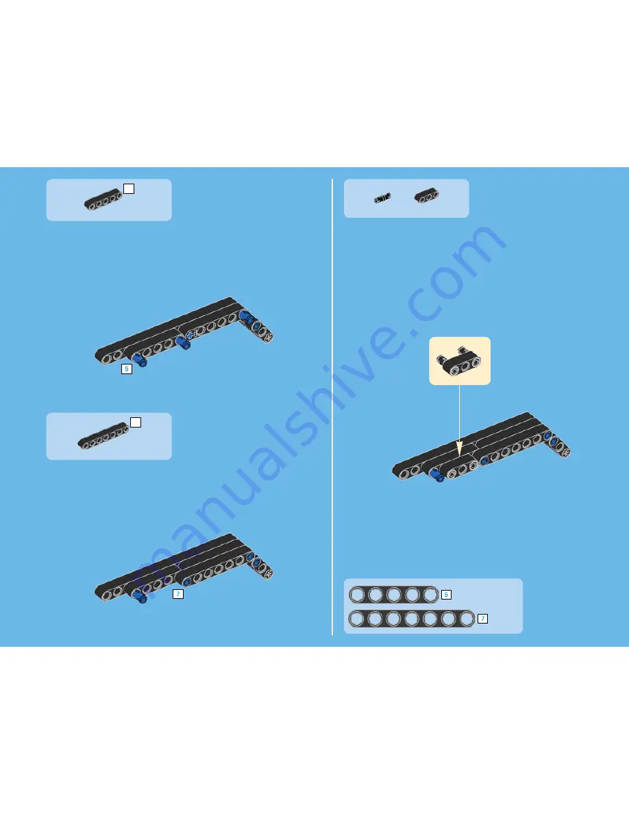 LEGO TECHNIC 42043 Building Instructions Download Page 251