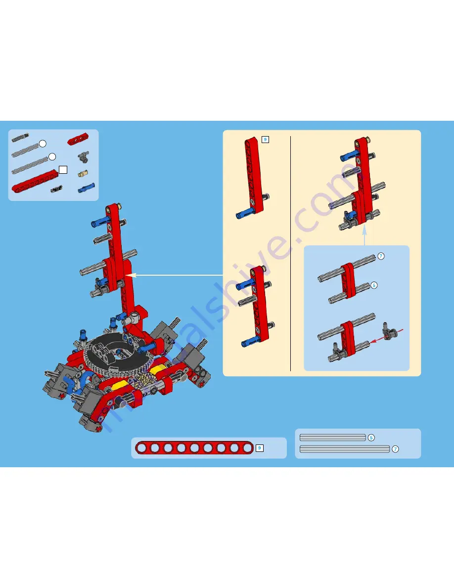 LEGO TECHNIC 42043 Скачать руководство пользователя страница 270