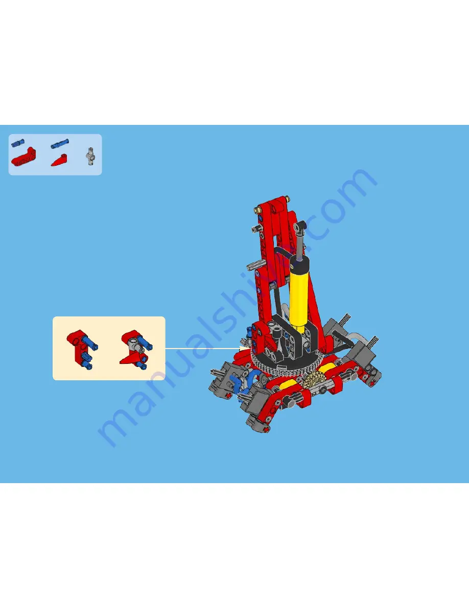 LEGO TECHNIC 42043 Building Instructions Download Page 278