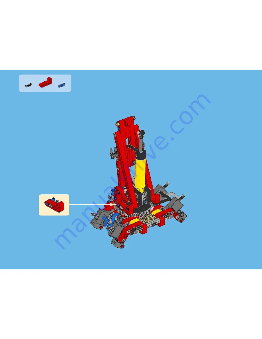 LEGO TECHNIC 42043 Скачать руководство пользователя страница 281