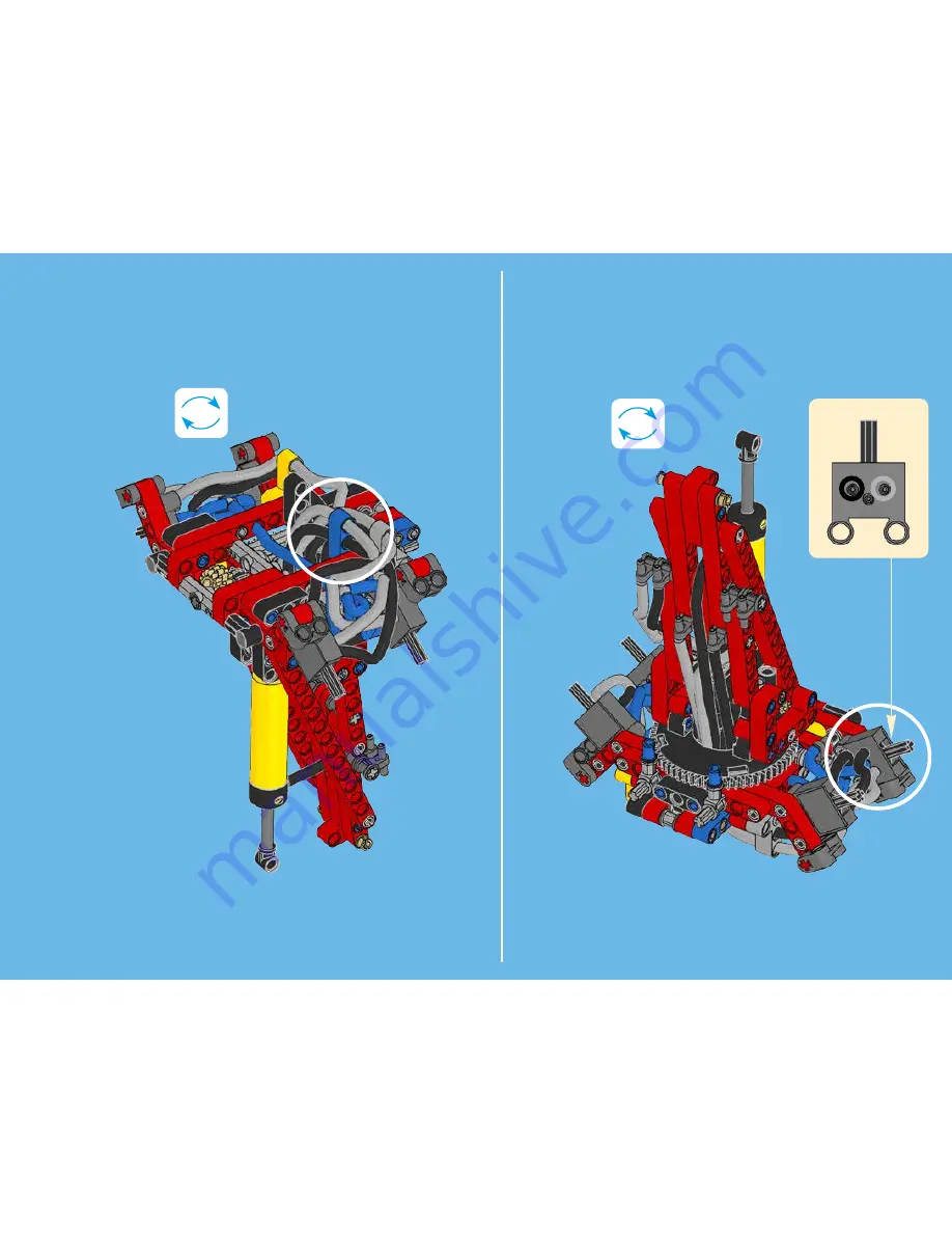 LEGO TECHNIC 42043 Building Instructions Download Page 287