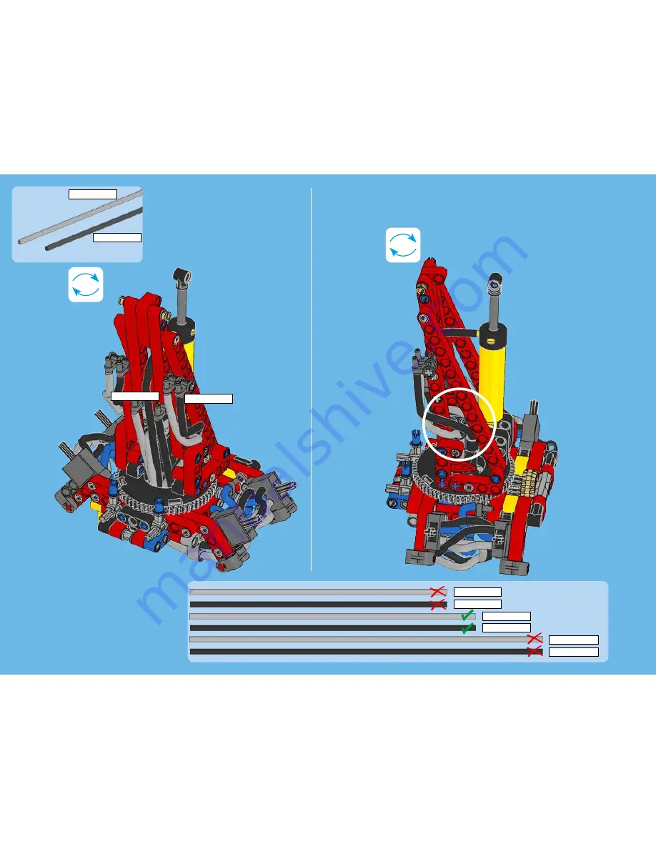 LEGO TECHNIC 42043 Скачать руководство пользователя страница 288