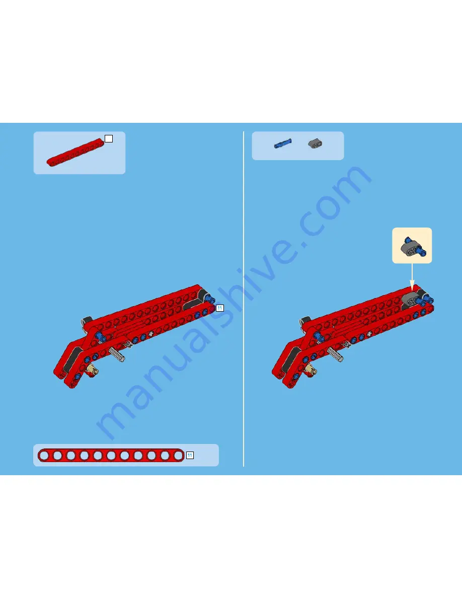 LEGO TECHNIC 42043 Скачать руководство пользователя страница 295