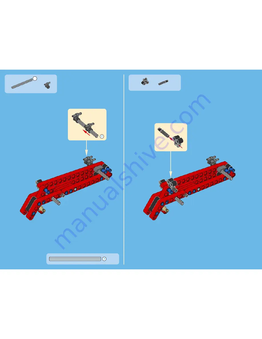 LEGO TECHNIC 42043 Building Instructions Download Page 296