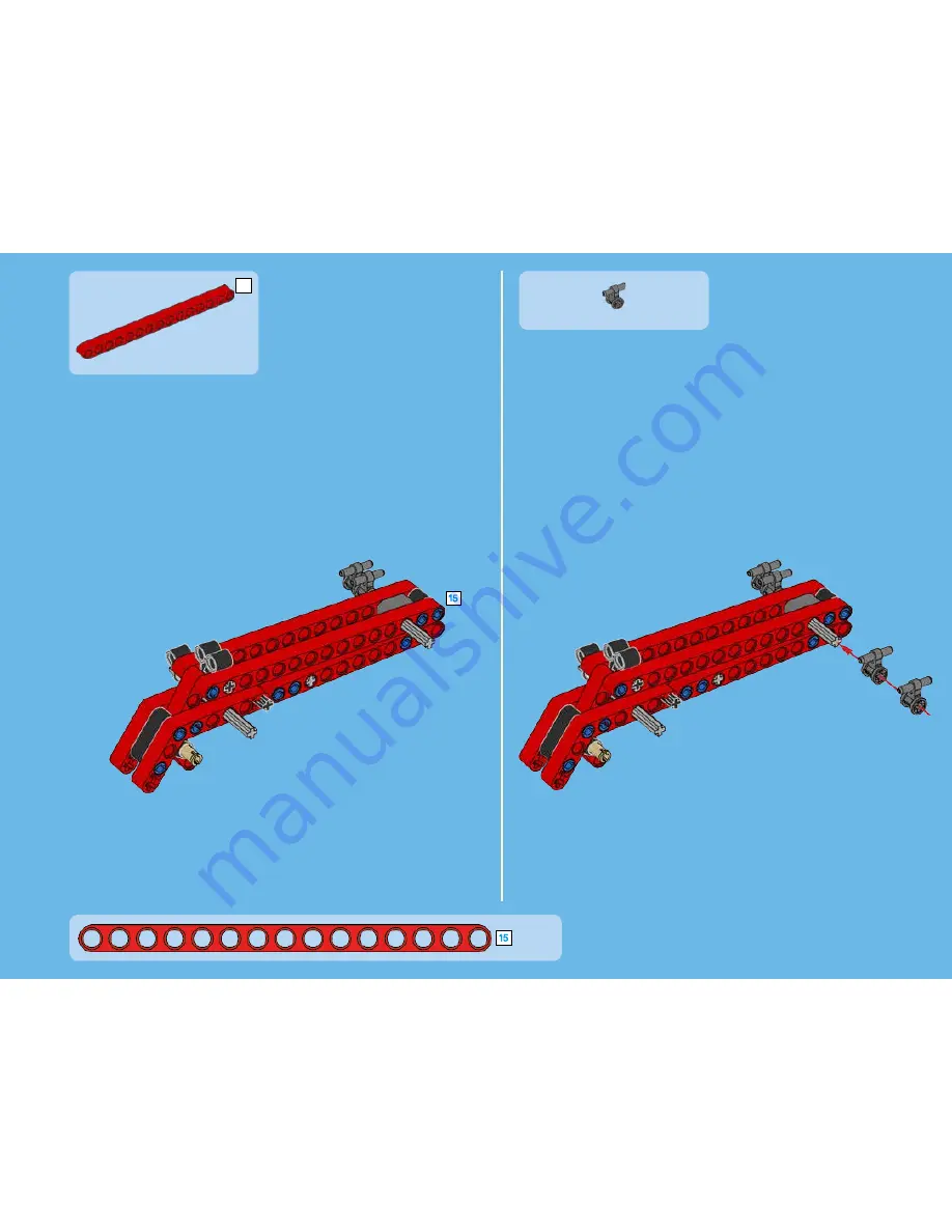 LEGO TECHNIC 42043 Building Instructions Download Page 297