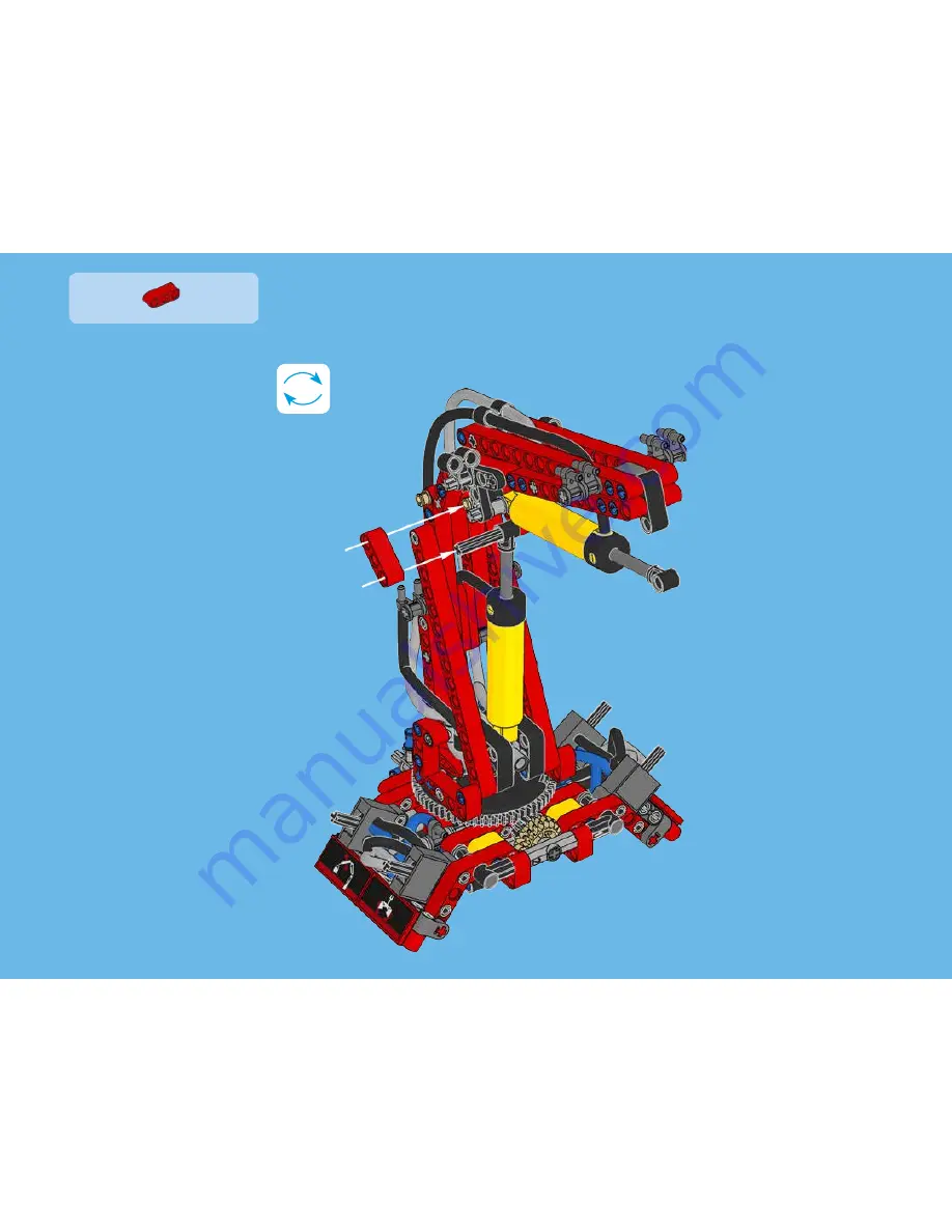 LEGO TECHNIC 42043 Скачать руководство пользователя страница 303