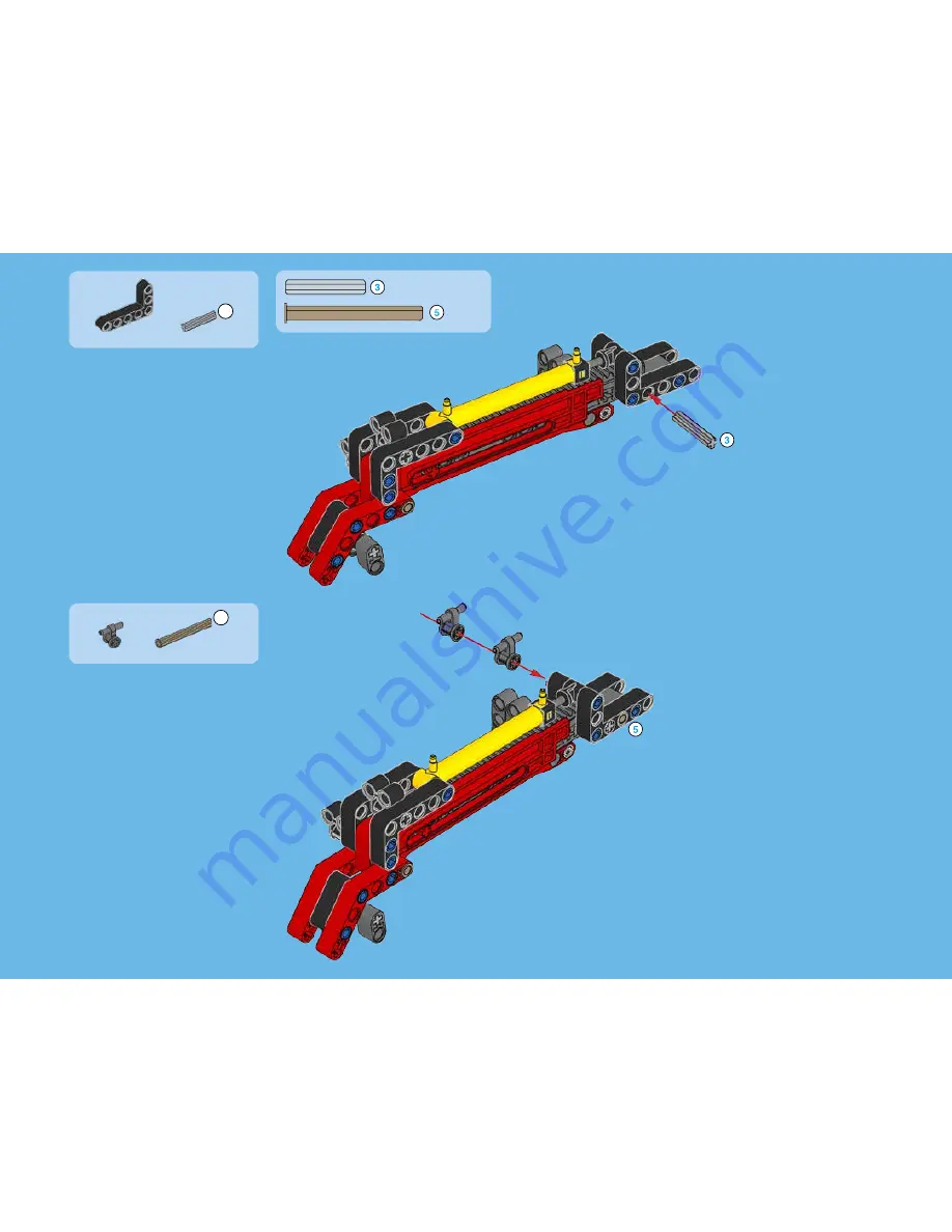 LEGO TECHNIC 42043 Скачать руководство пользователя страница 311