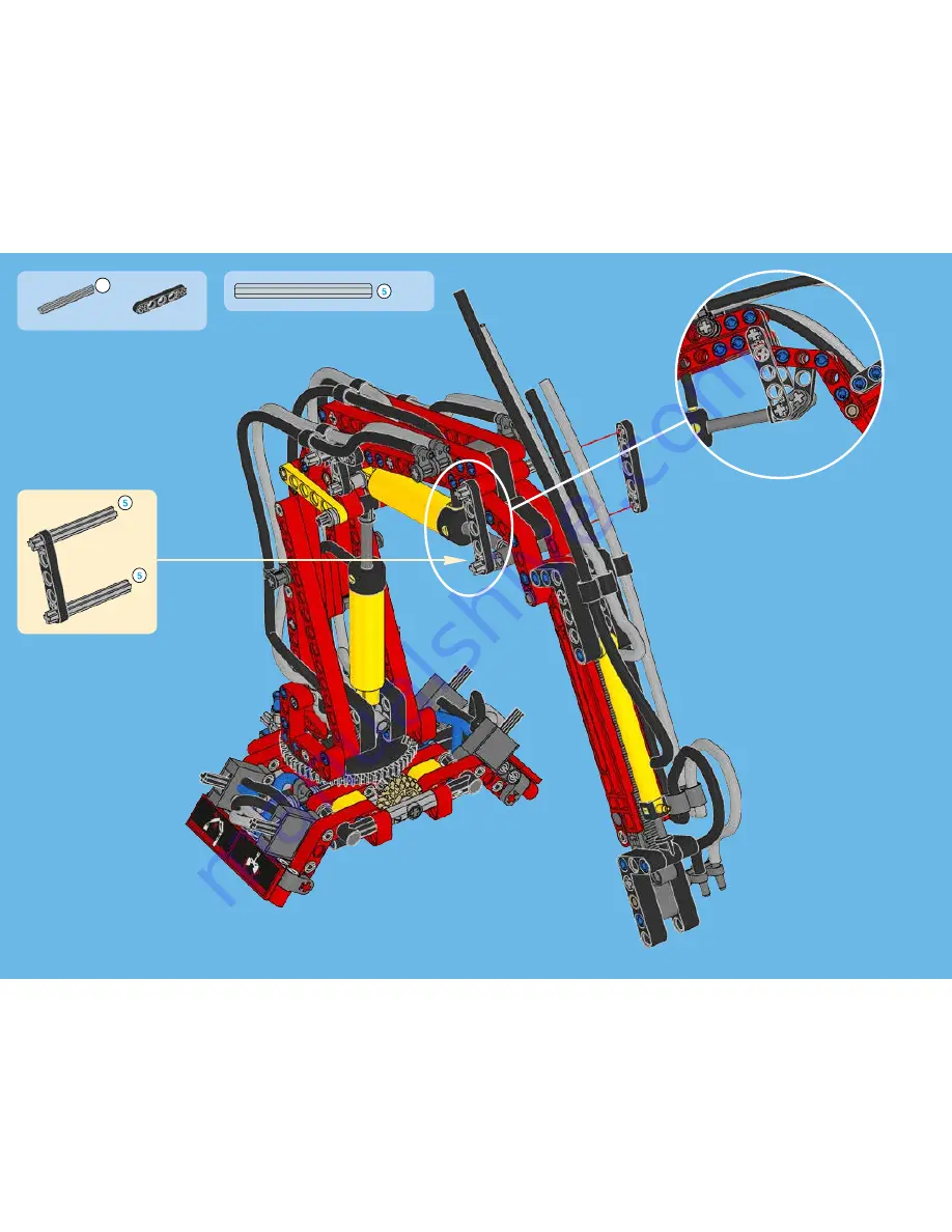 LEGO TECHNIC 42043 Скачать руководство пользователя страница 314