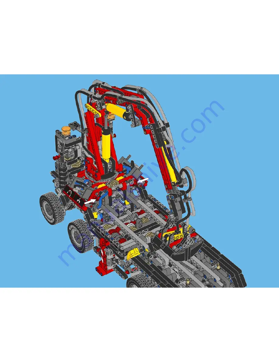 LEGO TECHNIC 42043 Скачать руководство пользователя страница 324