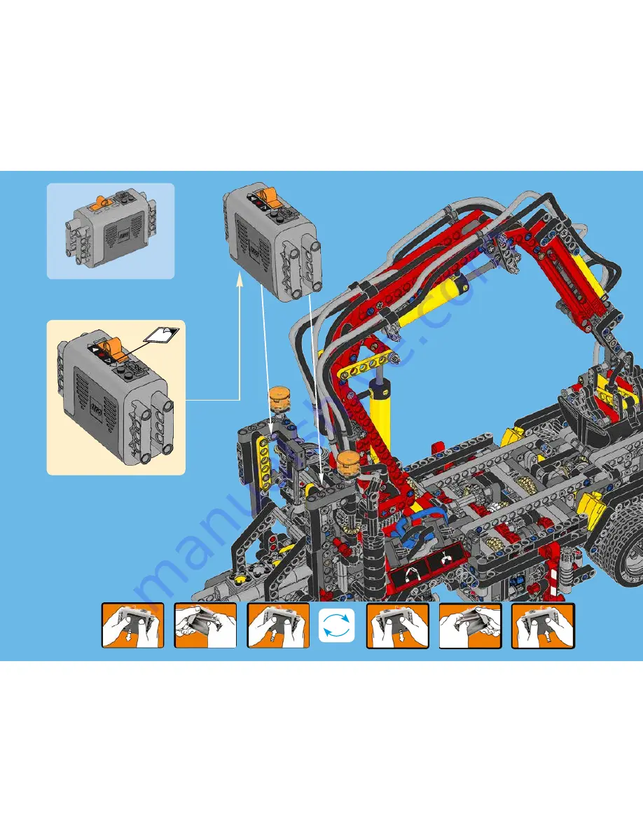 LEGO TECHNIC 42043 Скачать руководство пользователя страница 327