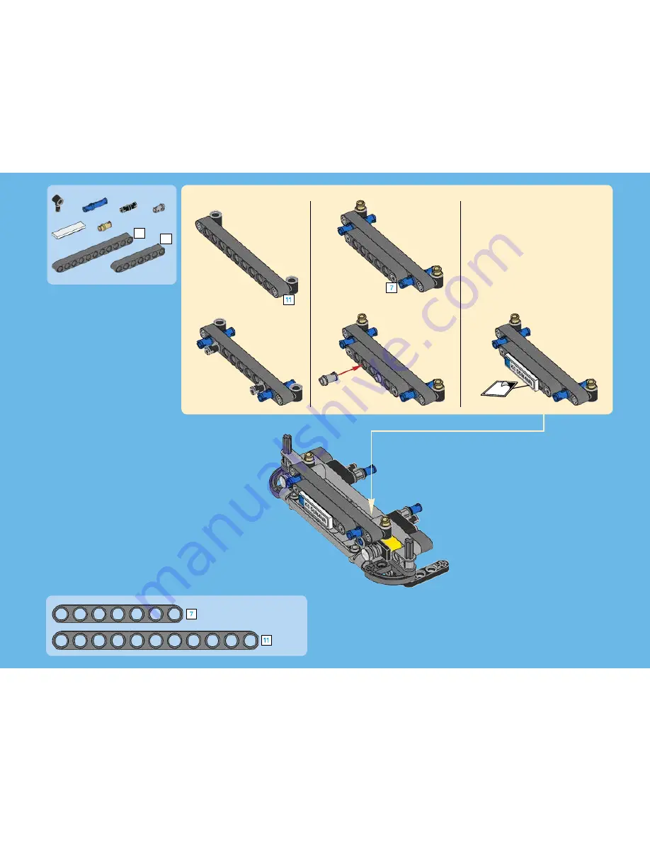 LEGO TECHNIC 42043 Скачать руководство пользователя страница 335